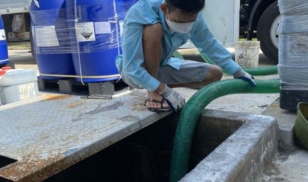 Xử lý nước thải, nước cấp